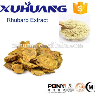 Best price of natural and top quality sliming product Rhubarb Extract